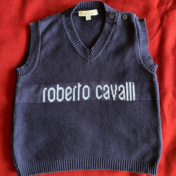 ROBERTO CAVALLI NEWBORN
Sweaters
18 (MONTHS) - Midnight blue - Picture 3 of 7